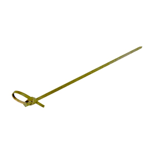 Handgards Handgards 4" Wood Bamboo Pick With Knot, PK1000 - 305214005