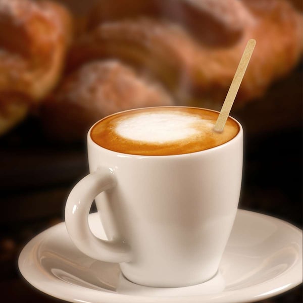 Handgards Handgards 5.5" Wood Coffee Wood Stirrer, PK1000 - 305214002