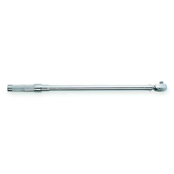 Proto 1/4" Drive Ratcheting Micrometer Torque Wrench 40-200 in-lbs - J6062C