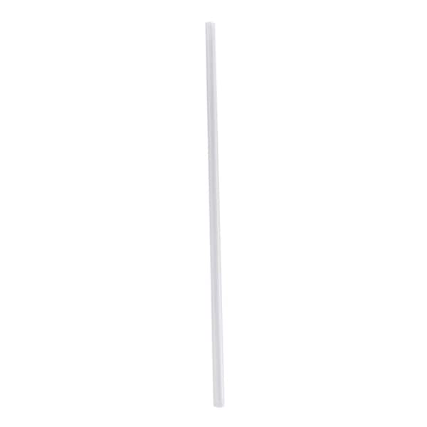 Boardwalk Jumbo Straws, 7.75 in., Polypropylene, Clear, 2500PK - BWKJSTUW775