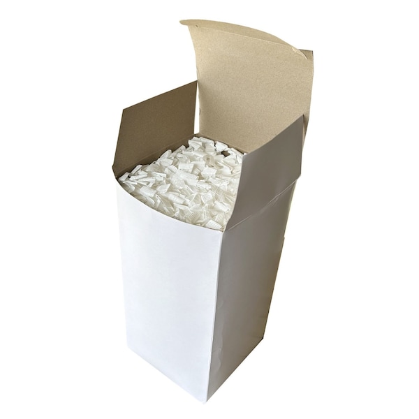 Boardwalk Wrapped Jumbo Paper Straws, 7.75 in., Paper, White, 1280PK - BWKPPRSTRWIW