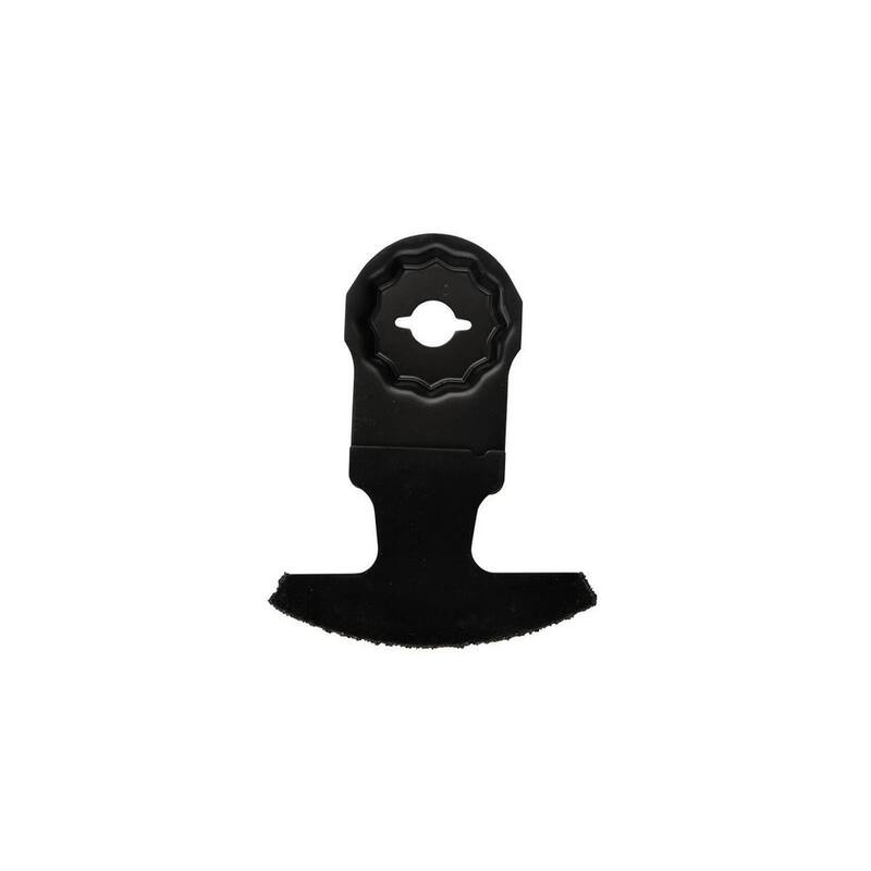 Herramienta multifuncional oscilante Makita StarlockMax de 2-3/4 pulgadas con metal duro y carburo de tungsteno 40 gritos de hoja de sierra para juntas y abrasivos - E-08610