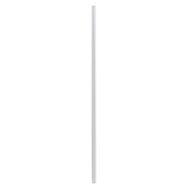 Boardwalk Wrapped Jumbo Straws, 10.25 in., Polypropylene, Clear, 2000PK - BWKJUMW1025CLR