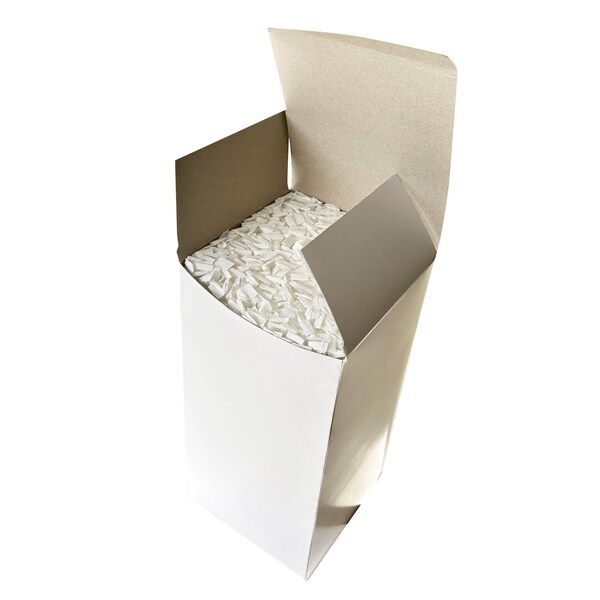 Boardwalk Wrapped Jumbo Straws, 10.25 in., Polypropylene, Clear, 2000PK - BWKJUMW1025CLR