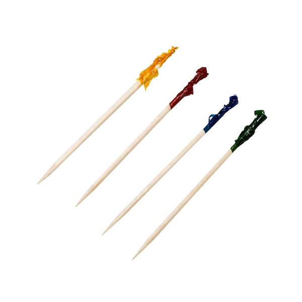 Handgards Handgards 3" Frill Wood Pick, PK1000 - 305214008