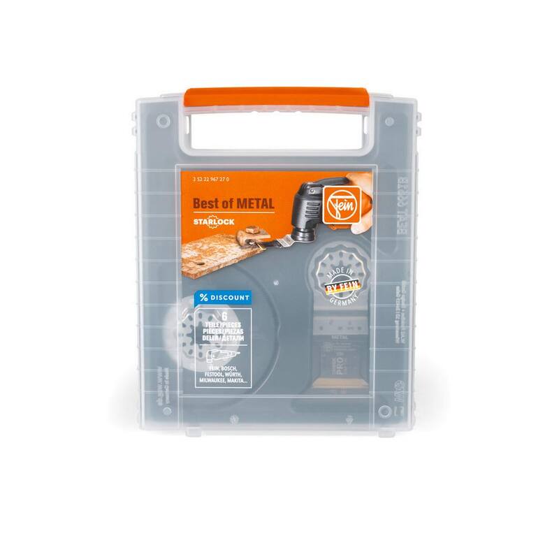 Herramienta Multiusos Oscilante FEIN Best of Starlock Metal - 35222967270