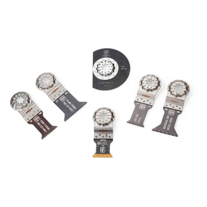 Herramienta Multiusos Oscilante FEIN Best of Starlock Metal - 35222967270