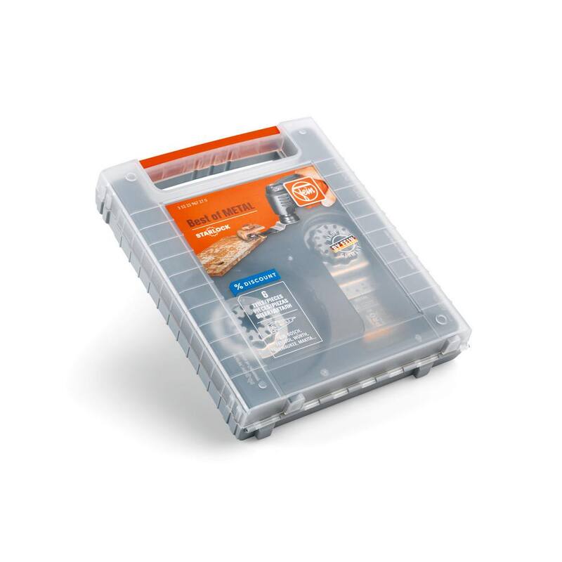 Herramienta Multiusos Oscilante FEIN Best of Starlock Metal - 35222967270