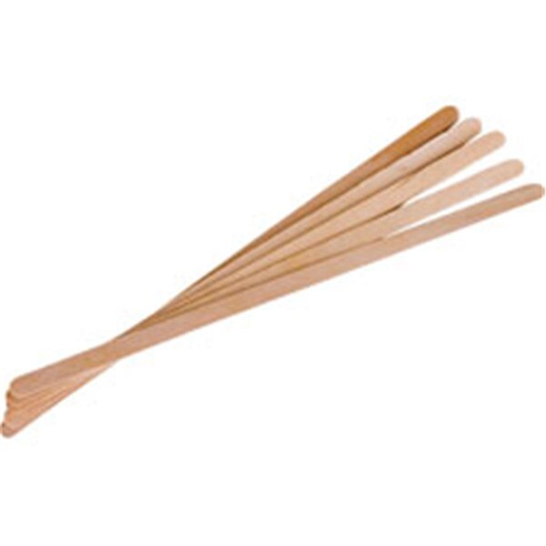 Tosafos 7 in. Wooden Stir Sticks - Woodgrain - TO687174