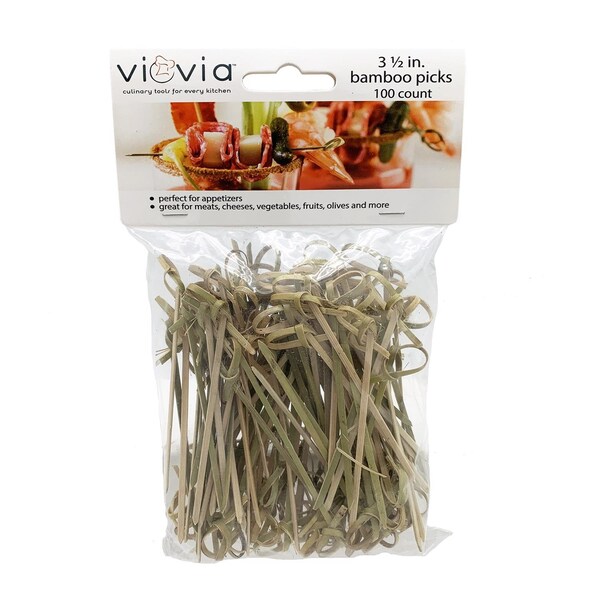 Viovia Viovia Natural Bamboo Appetizer Pick - VIO-0112