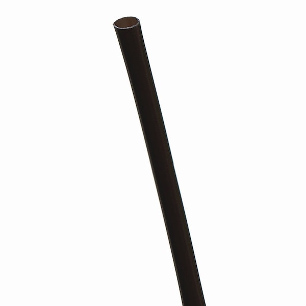 Eco-Products Unwrapped Straw, 5.75, Plastic, Black, PK20000 - EP-ST513