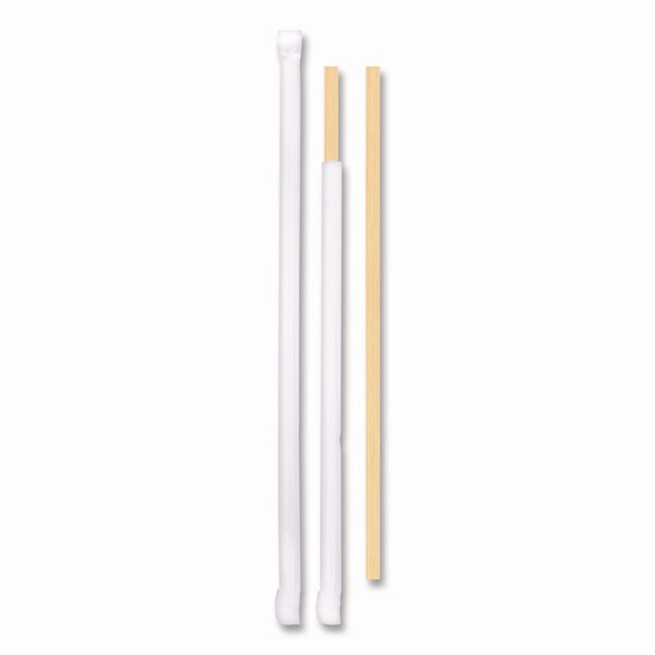 Berkley Square Wrapped Wood Stirrers, 7.5in, 250PK - BEP90213