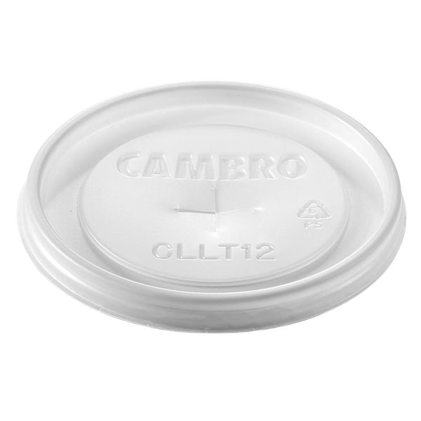 Cambro Disposable Lid fits 12oz. Laguna Tumbler - EACLLT12190