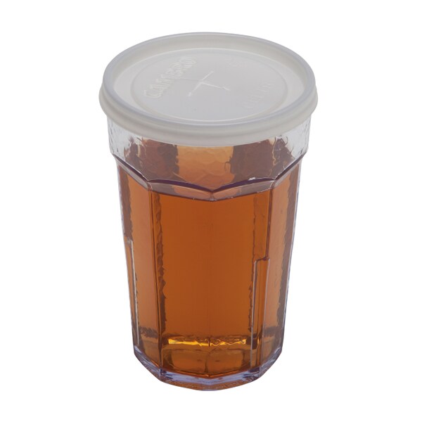 Cambro Disposable Lid fits 8oz. Laguna Tumbler - EACLLT8190