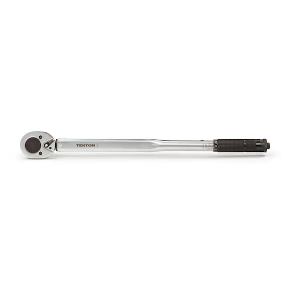 Tekton 3/4 Inch Drive Micrometer Torque Wrench (50-300 ft.-lb.) - 24350