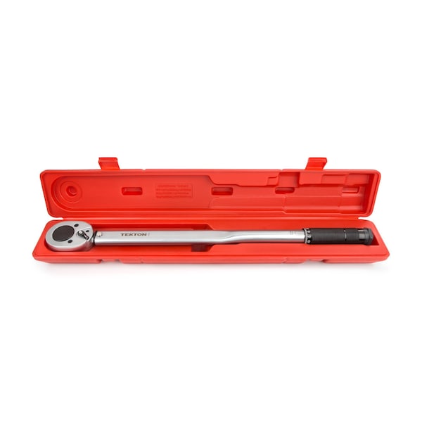 Tekton 3/4 Inch Drive Micrometer Torque Wrench (50-300 ft.-lb.) - 24350