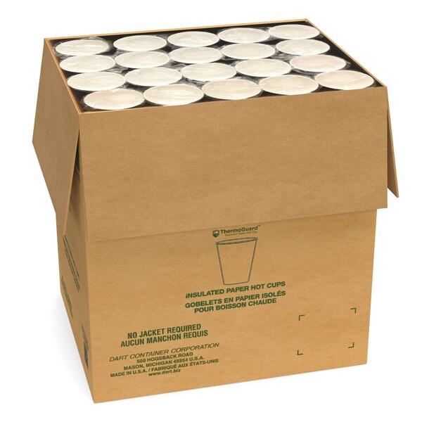 Folgers Folgers 1850 Paper Cup 12 oz. - 2550000054