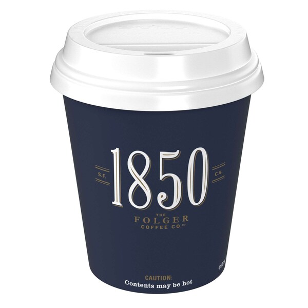 Folgers Folgers 1850 Paper Cup 12 oz. - 2550000054