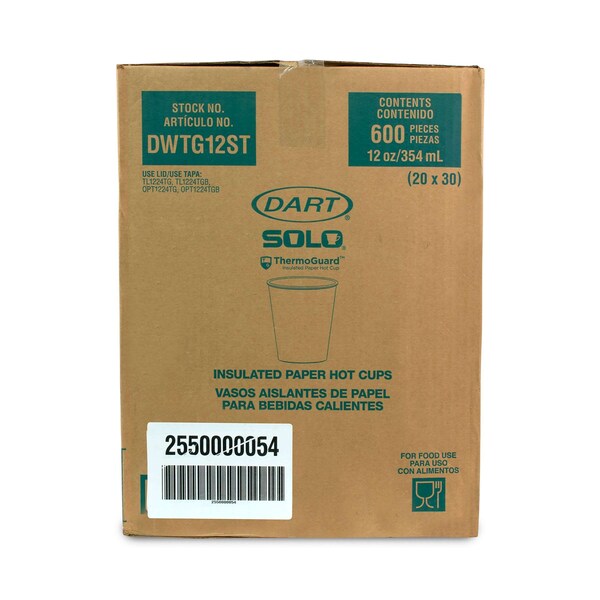 Folgers Folgers 1850 Paper Cup 12 oz. - 2550000054