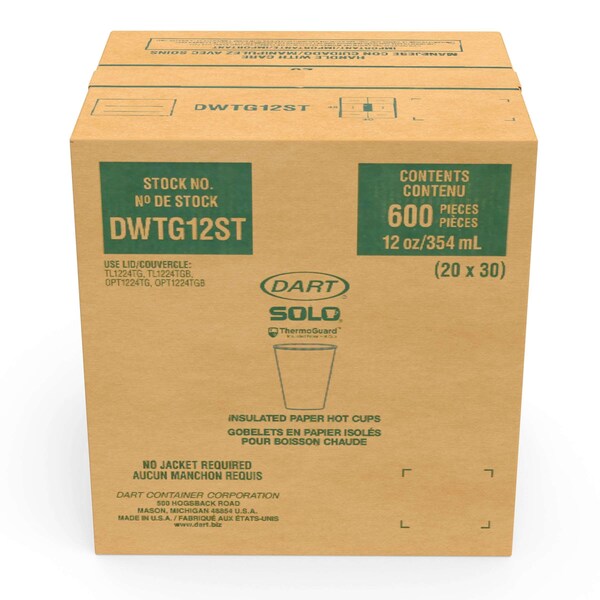 Folgers Folgers 1850 Paper Cup 12 oz. - 2550000054