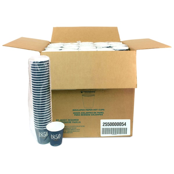 Folgers Folgers 1850 Paper Cup 12 oz. - 2550000054