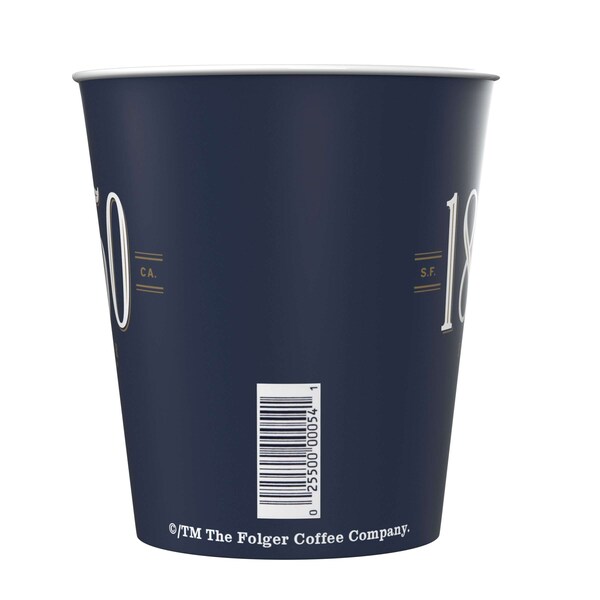 Folgers Folgers 1850 Paper Cup 12 oz. - 2550000054