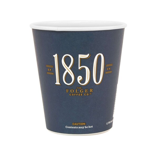 Folgers Folgers 1850 Paper Cup 12 oz. - 2550000054
