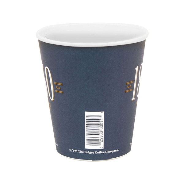 Folgers Folgers 1850 Paper Cup 12 oz. - 2550000054