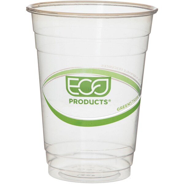 Eco-Products 16 oz GreenStripe Cold Corn Cups, PK1000 - EP-CC16-GS