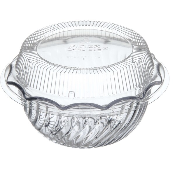Dinex Dinex Clear Dome Lid For 8 oz. Tulip/5 oz. Dish, PK1000 - DX11870174