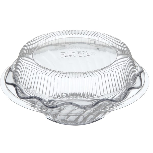 Dinex Dinex Clear Dome Lid For 8 oz. Tulip/5 oz. Dish, PK1000 - DX11870174