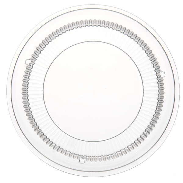 Dinex Dinex Clear Dome Lid For 8 oz. Tulip/5 oz. Dish, PK1000 - DX11870174