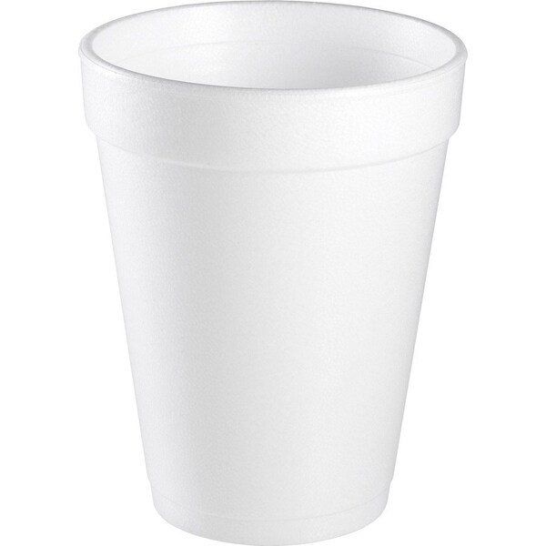 Dart Container Cup, Foam, 14 Oz, We 40PK - DCC14J16