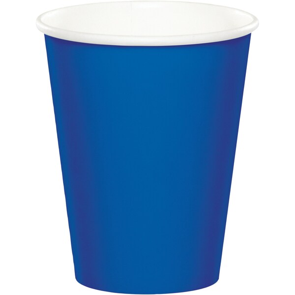 Touch Of Color Cobalt Blue Cups, 9oz, 240PK - 563147B