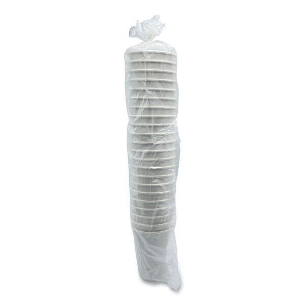 Boardwalk Paper Hot Cups, Double-Walled, 12 oz, White, 25PK - BWKDW12HCUPPK