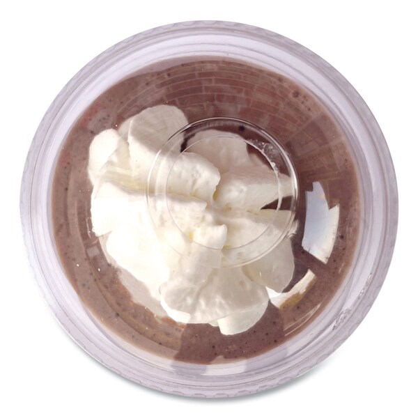 Boardwalk PET Cold Cup Dome Lids, Fits 9 oz Squat/12 oz PET Cups, Clear, 1000PK - BWKPET912DOME