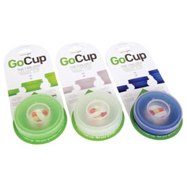 Better Bag GoCup Collapsing Travel Cup - Clear - 8 Oz. - BE3571030