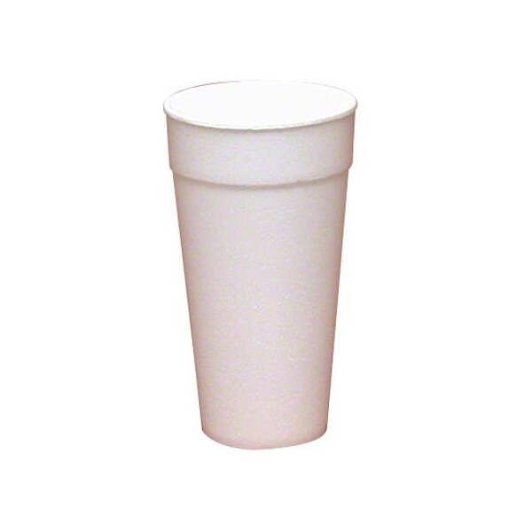 Wincup 176967 Cup Foam 20 oz White, 20PK - 20C16