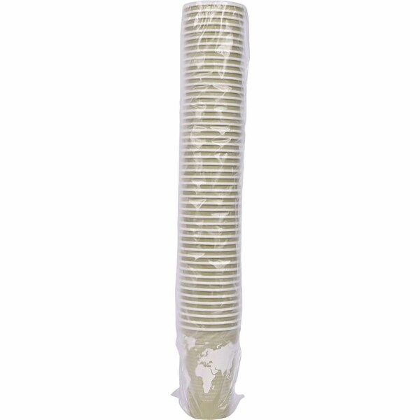Ecoproduct World Art Renewable Compostable Hot Cups, 16 Oz, 20PK - EPBHC16WA