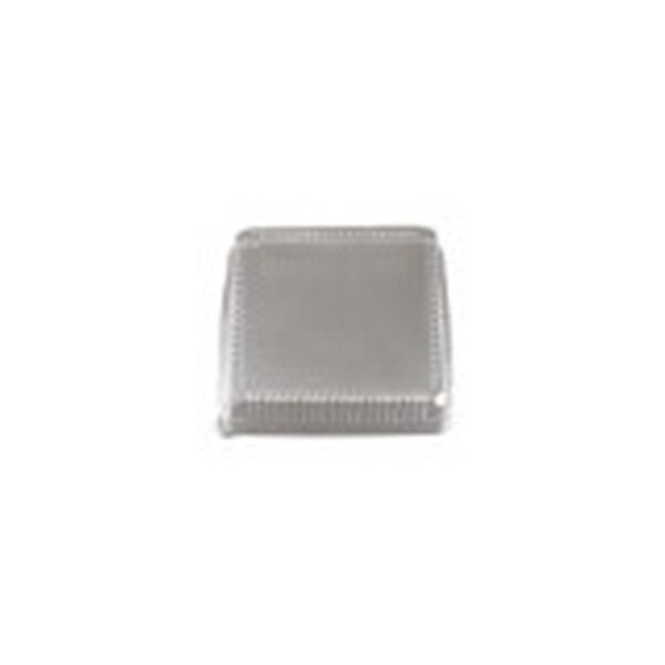 Emi Yoshi 12 in. x 12 in. Square PET Dome Lid0 - Clear, 50PK - EMI-1212LP