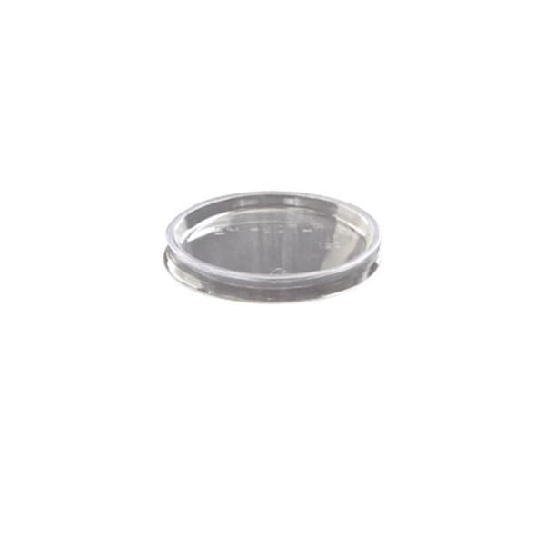 Emi Yoshi Clear Shooter Glass Lid, 1000PK - EMI-607LP