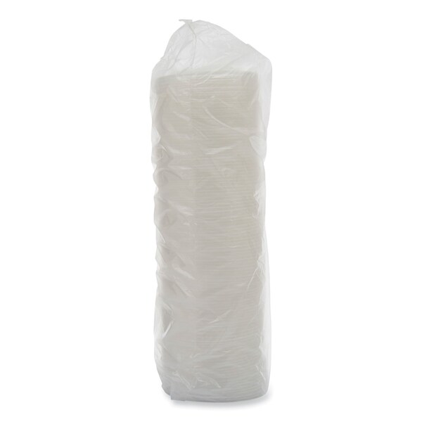 Dart Dome Lids for Foam Cup and Container, Vented, Fits 5-32 oz Foam Cups/Containers, Translucent, 1000PK - 20DLV