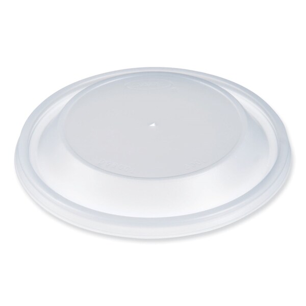 Dart Dome Lids for Foam Cup and Container, Vented, Fits 5-32 oz Foam Cups/Containers, Translucent, 1000PK - 20DLV