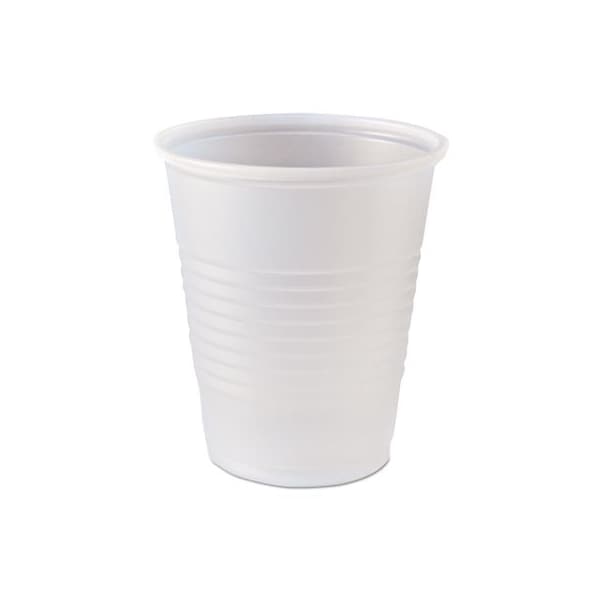 Fabri-Kal Rk Ribbed Cold Drink Cups, 5 Oz, Clear, 2500/carton, 2500PK - RK5