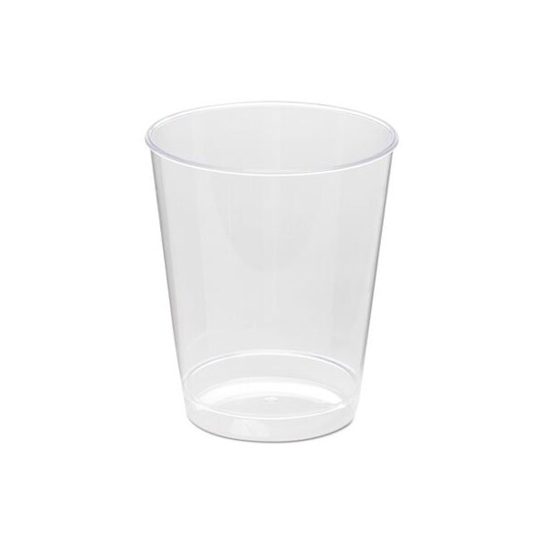 Wna WNA, Comet Plastic Tumbler, 8 Oz., Clear, Tall, 25PK - T8T