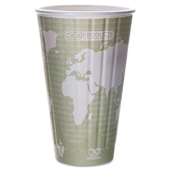 Coolcollectibles World Art Insulated Hot Cups - CO2500824