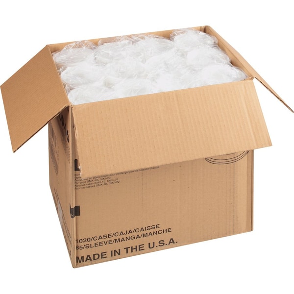 Starbucks Lid, Hcup, 16/20Oz, 1020/Ct 1020PK - SBK12434007