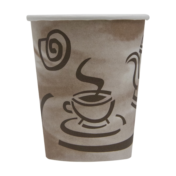 Empress Paper Hot Cup, 8oz., Stock Print, PK1000 - EHC8-P
