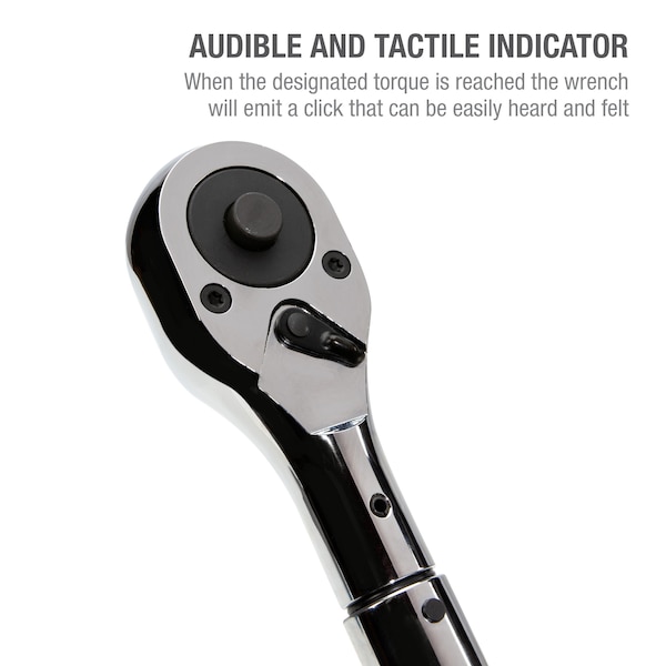 Steelman 1" Drive Heavy Duty 200-1000 ft-lb Adjustable Torque Wrench - 60294