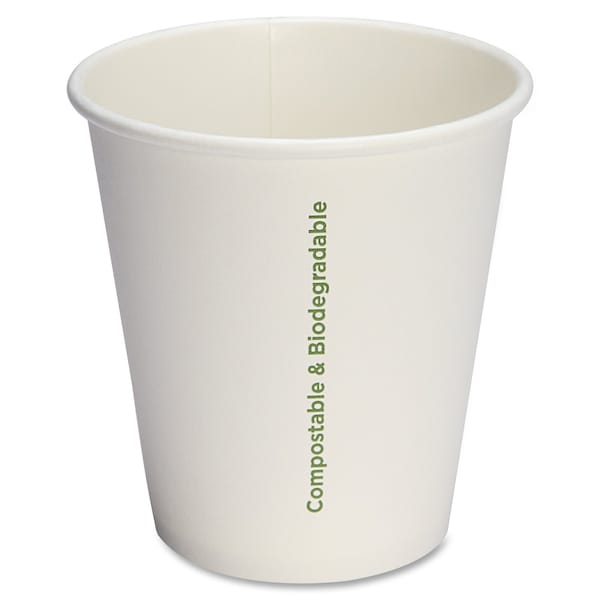 Genuine Joe Eco-Friendly Paper Cups10Oz, PK50 - GJO10214